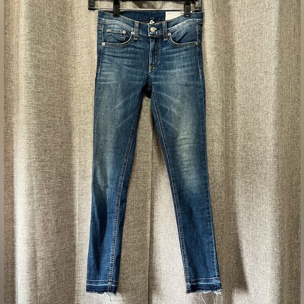 Rag & Bone Ankle Skinny Jeans